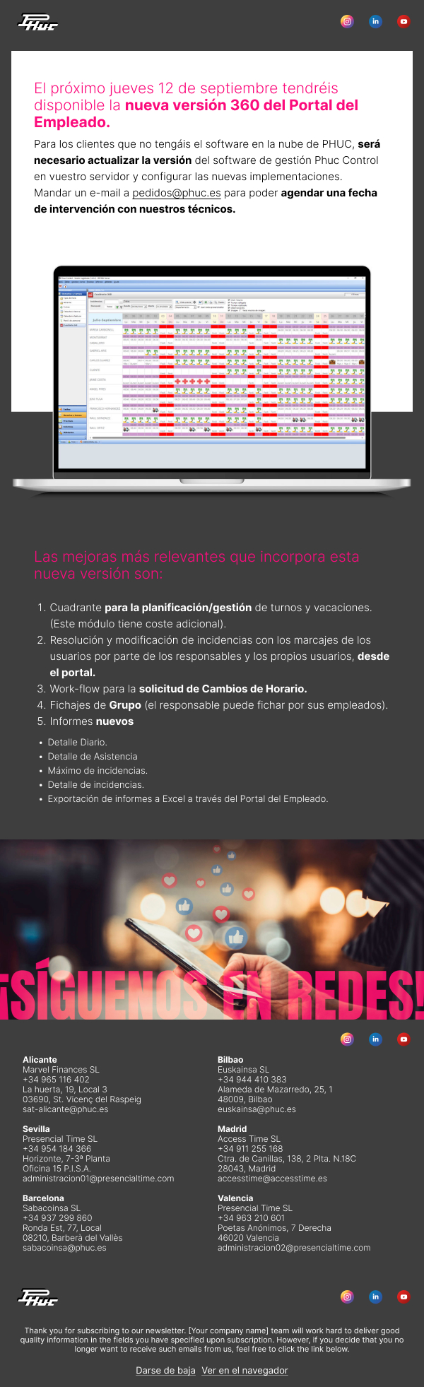 portal del empleado